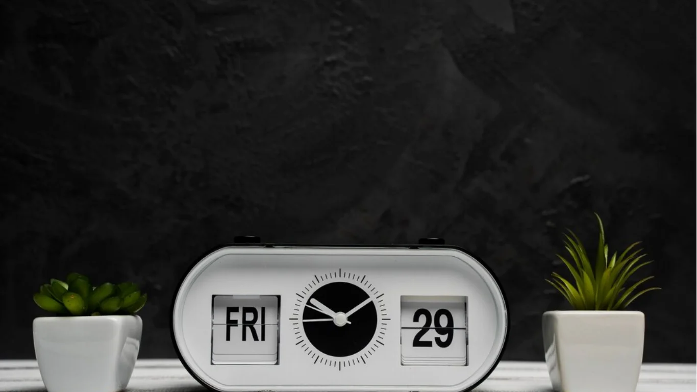 Digital Clock for Bedroom