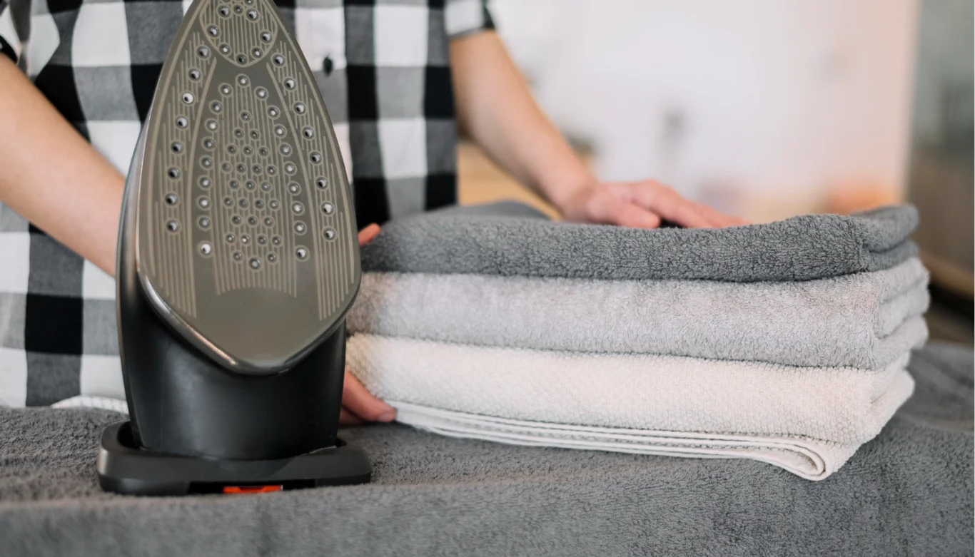 How to Clean a Steam Iron