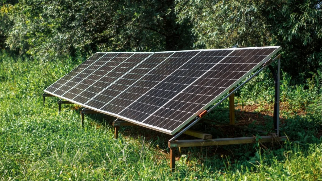 Solar Panels for Garden